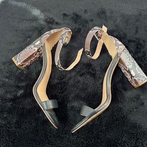 Heeled Sandals